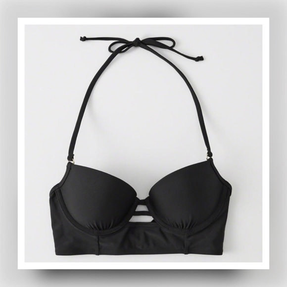 SALE Abercrombie & Fitch A&F Push Up Bikini Top - Picture 2 of 11